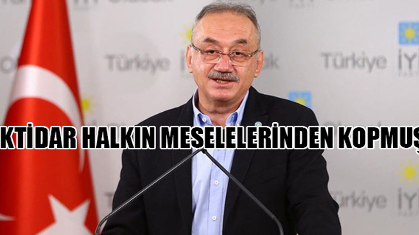 İYİ Parti'li Tatlıoğlu: Türkiye'nin ışıkları zayıfladı artık bunu kapatıp yeni döneme geçmemiz lazım