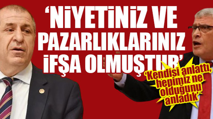 Müsavat Dervişoğlu'ndan Ümit Özdağ'a yanıt