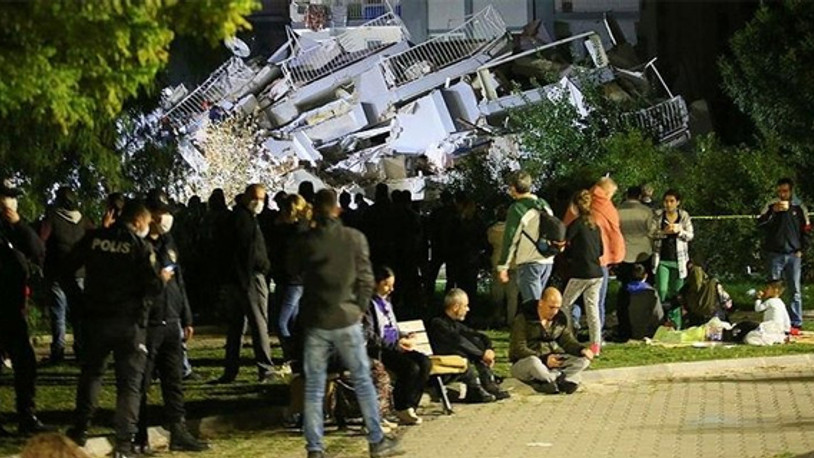 İzmir'de artçılar sürüyor... 211 artçı deprem...