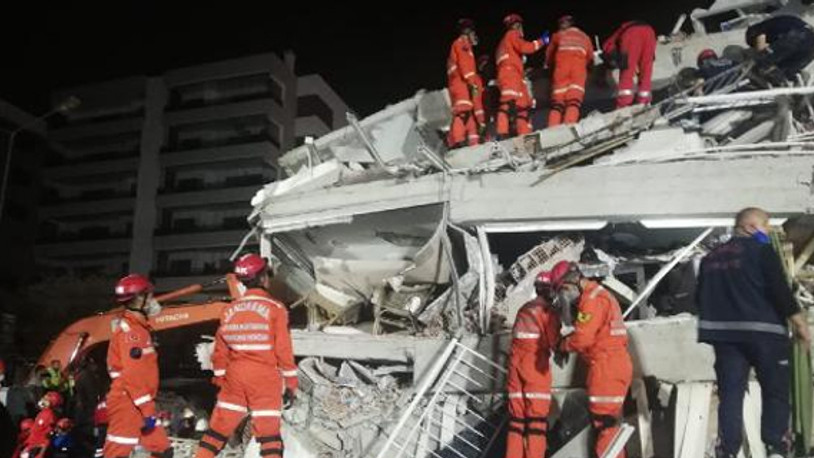 İzmir depremi için ön inceleme raporu hazırlandı