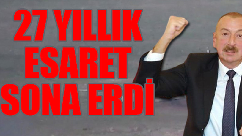 Sınır Azerbaycan kontrolüne geçti