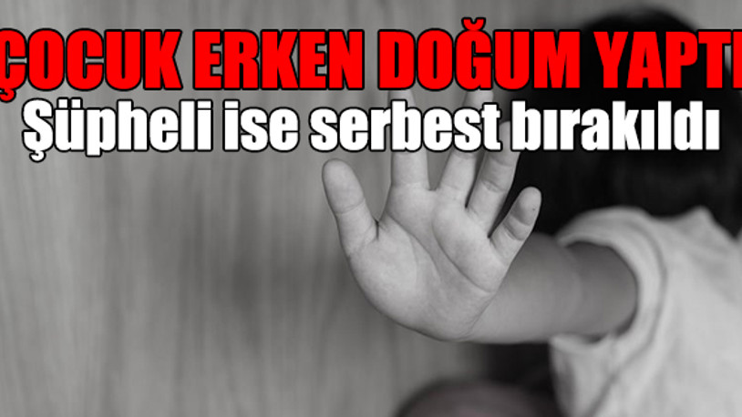 Karın ağrısı şikayetiyle hastaneye götürülen çocuğun hamile olduğu ortaya çıktı