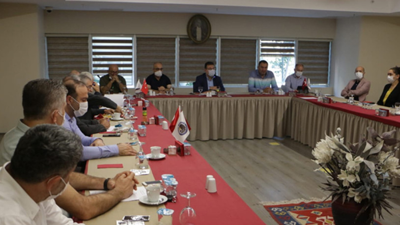 Kartal Belediyesi Muhtarlar Toplantısı’nın 134’üncüsünü gerçekleştirdi