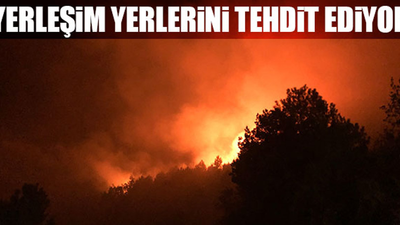 Kastamonu'da korkutan yangın