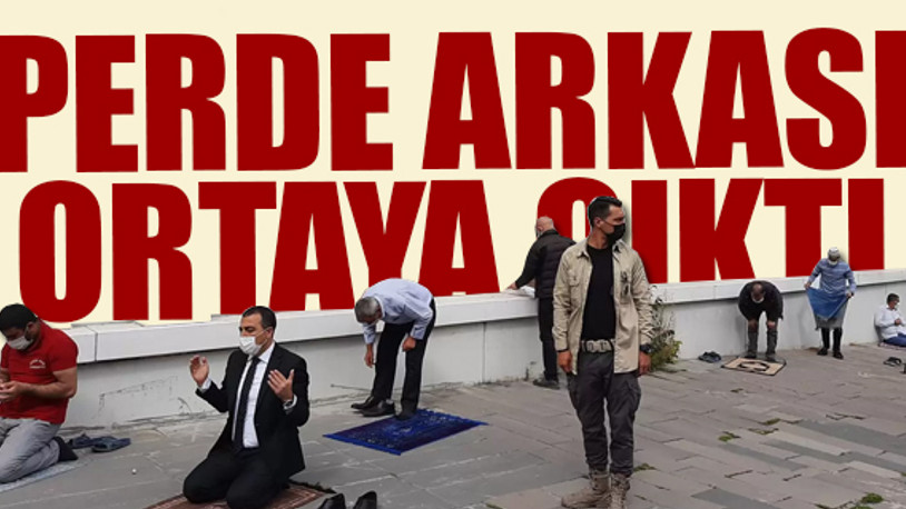 Kayyumun 'Cuma namazı' fotoğrafının hikayesi