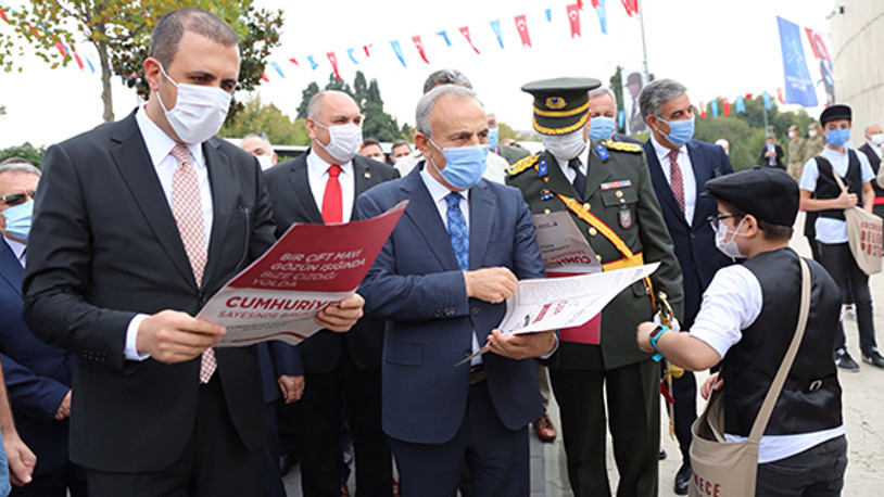 Küçükçekmece o söz ile yankılandı: Efendiler yarın Cumhuriyet'i ilan edeceğiz