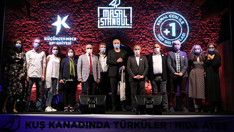 Küçükçekmece’de masalların büyülü dünyasına yolculuk başladı