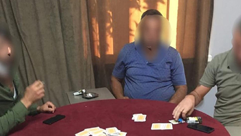 Kumar oynanan kahvehaneye baskın: 57 bin 500 ceza