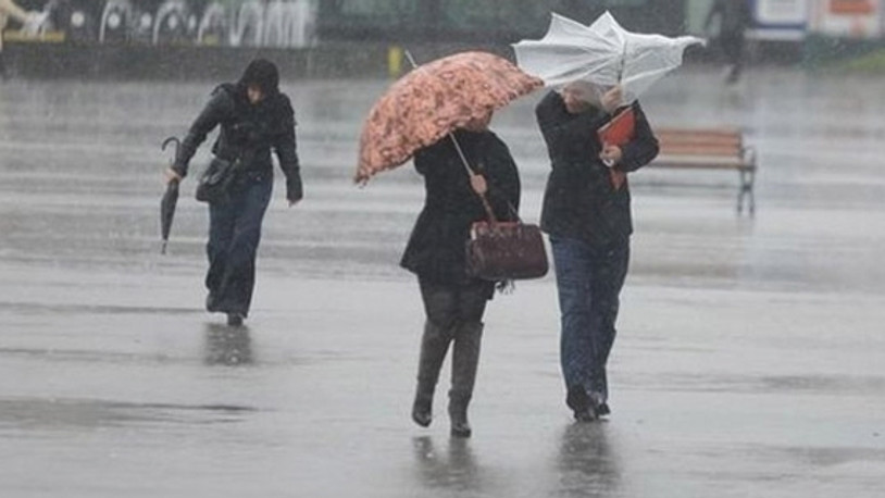 Kuvvetli yağış ve fırtına uyarısı