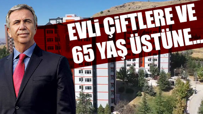 Mansur Yavaş'tan yeni müjde