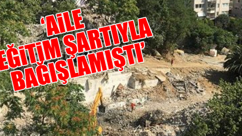 Marmara Üniversitesi İletişim Fakültesi'ydi: Teşvikiye'nin son yeşil alanı da betonlaşıyor