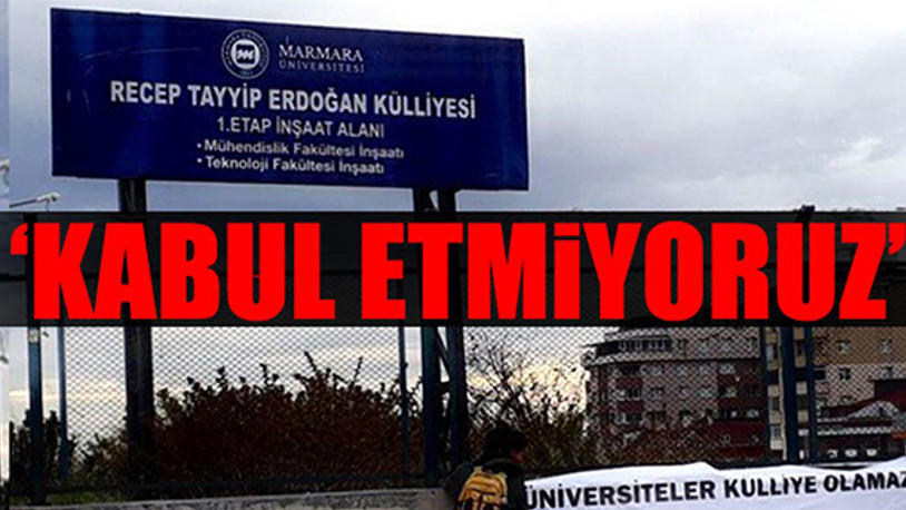 ‘’Marmara Üniversitesi Külliye oluyor’’