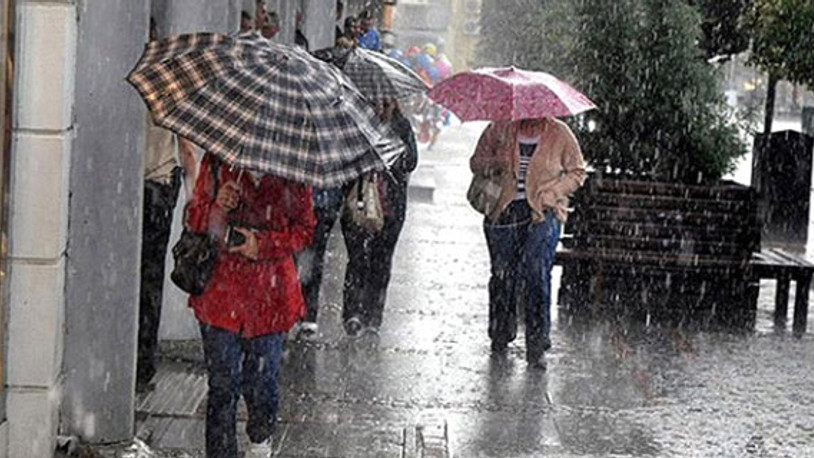 Meteoroloji'den 17 il için sağanak ve fırtına uyarısı