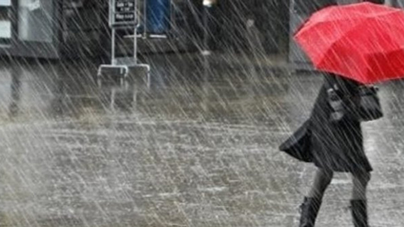 Meteorolojiden kuvvetli yağış uyarısı