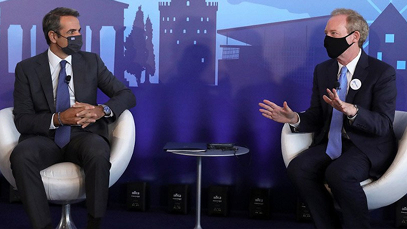Microsoft’tan Yunanistan'a bir milyar dolarlık yatırım