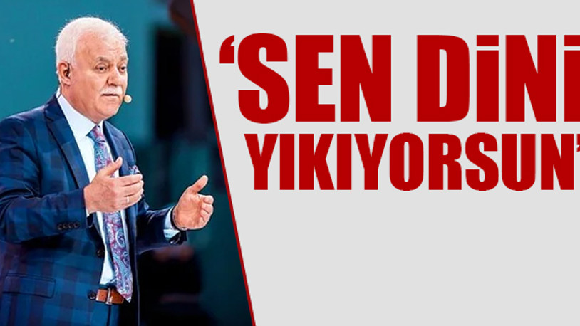 Milli Görüşçü yazardan Hatipoğlu’na tepki