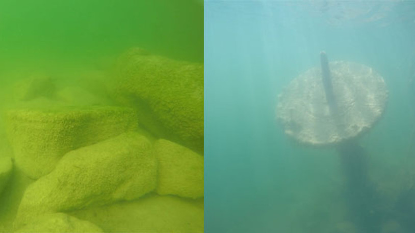 Ordu'da su altı araştırmasında kilise kalıntıları bulundu