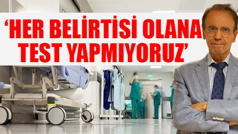 Prof. Dr. Mehmet Ceyhan: Günde 10 bin vaka var