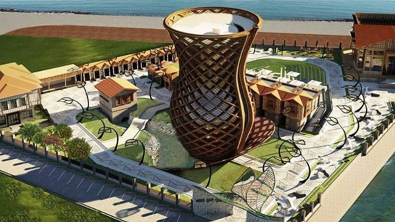 Rize’deki Çay Çarşısı 'hukuksuz' çıktı