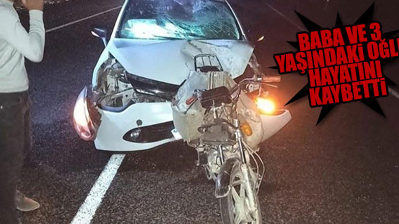 Şanlıurfa'da feci kaza...