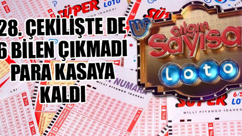 Sayısal Loto'da neler oluyor?