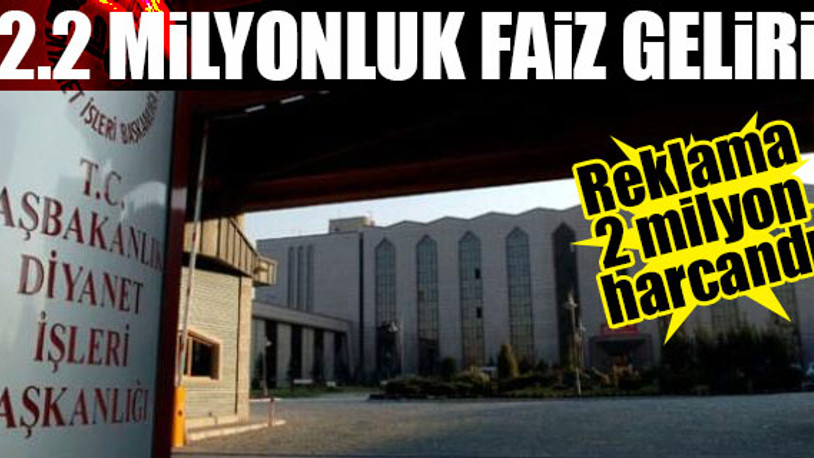 Sayıştay raporu: Diyanet, 10 milyar lira tüketti