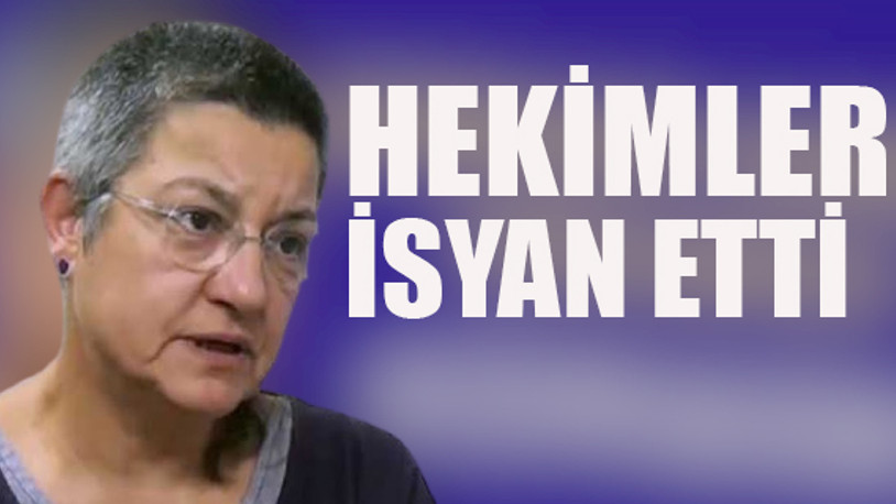 "Şebnem Korur Fincancı, Türk hekimlerini temsil edemez"