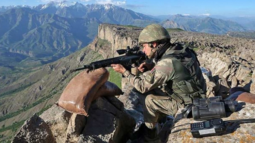 Şırnak'ta 5 işçiyi şehit eden terörist etkisiz hale getirildi