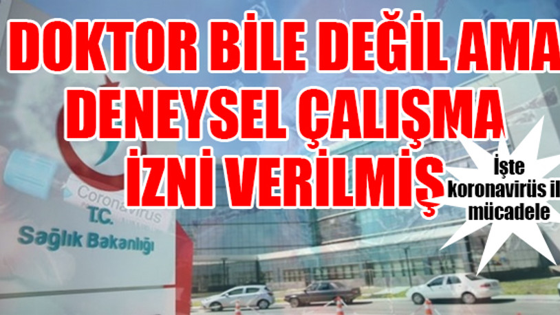 Skandal koronavirüs çalışmasını yapan isim hakkında flaş gerçek