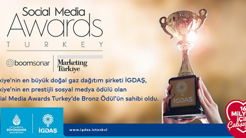 Social Media Awards Turkey’den İGDAŞ'a ödül