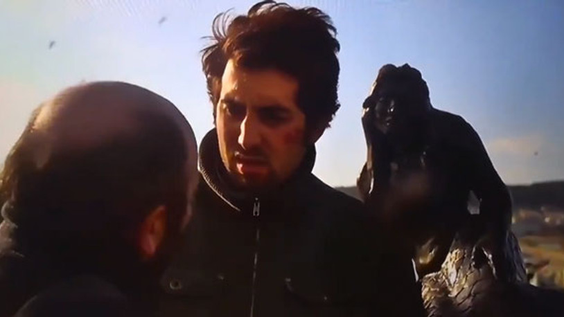 Tivibu, Ahlat Ağacı filmindeki kadın heykelini sansürledi