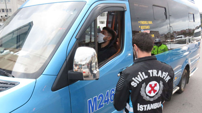 Minibüs şoförü isyan etti: Yolcuya neden ceza yazılmıyor?