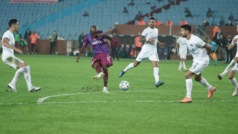 Trabzonspor'da çöküş devam ediyor