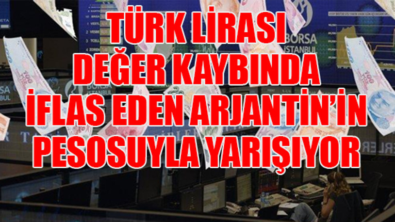 Türk Lirası'ndaki değer kaybı alarm veriyor