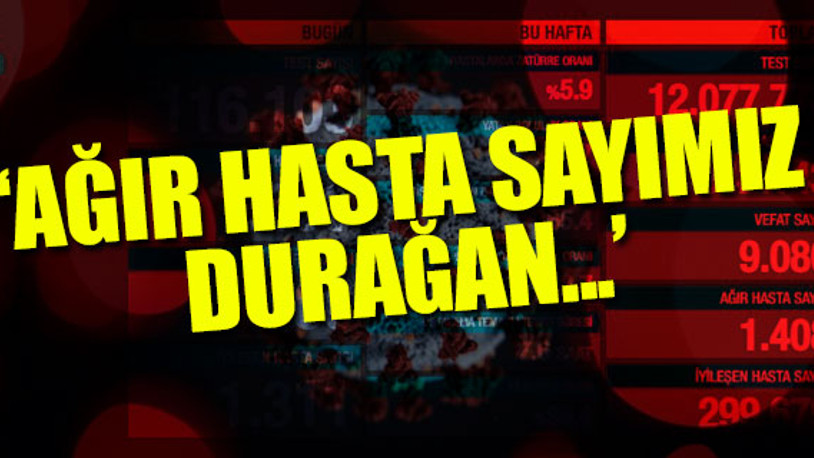 Türkiye'nin son koronavirüs tablosu açıklandı