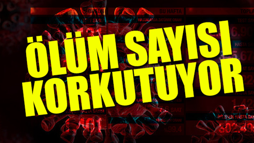 Türkiye'nin son koronavirüs tablosu açıklandı