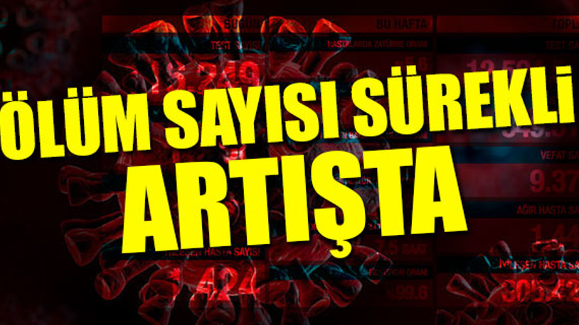 Türkiye'nin son koronavirüs tablosu açıklandı