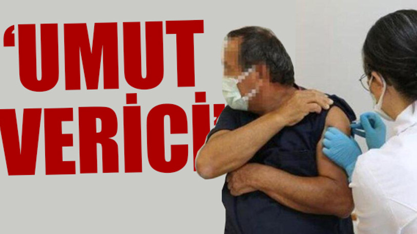 Türkiye’de denemeleri yapılan koronavirüs aşısında flaş gelişme