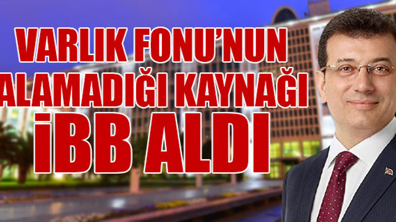 Uluslararası piyasalara göre İBB daha 'prestijli'