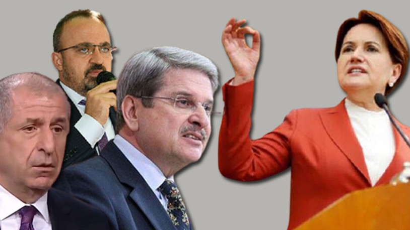 Ümit Özdağ, Bülent Turan ve Aytun Çıray'dan Meral Akşener'e yanıt geldi