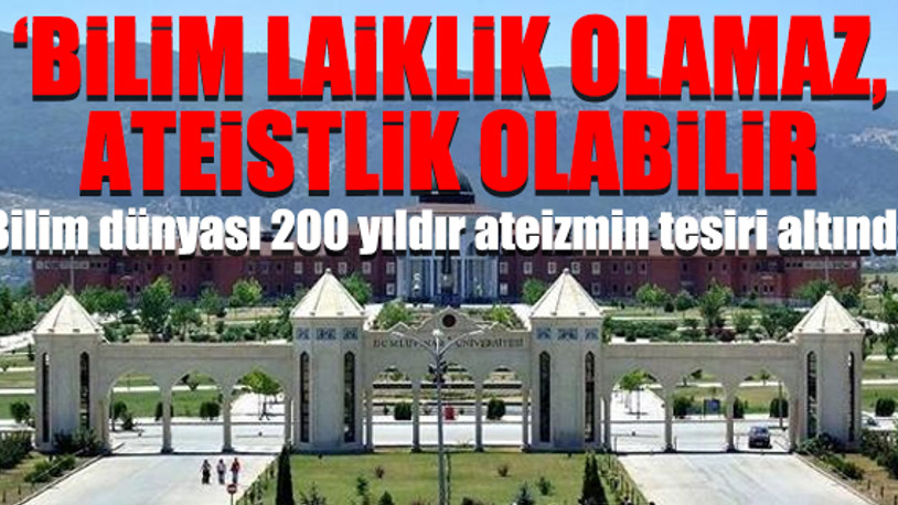 Üniversitede skandal konuşmalar... Atatürk’e 'deccal' diyen Said Nursi 'üstat' sayıldı