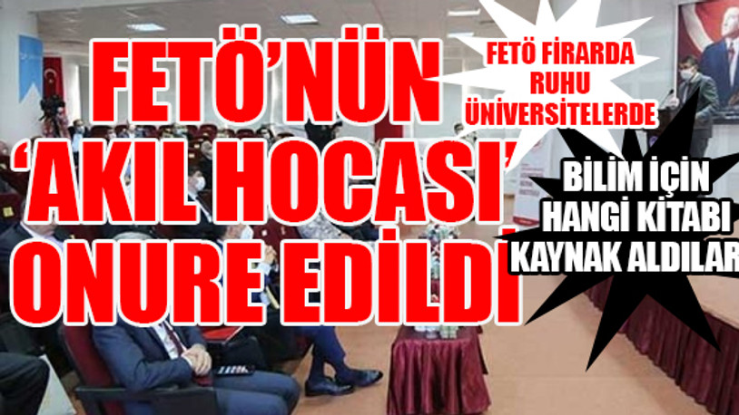 Üniversitede tarikat ve cemaatlerle kongre