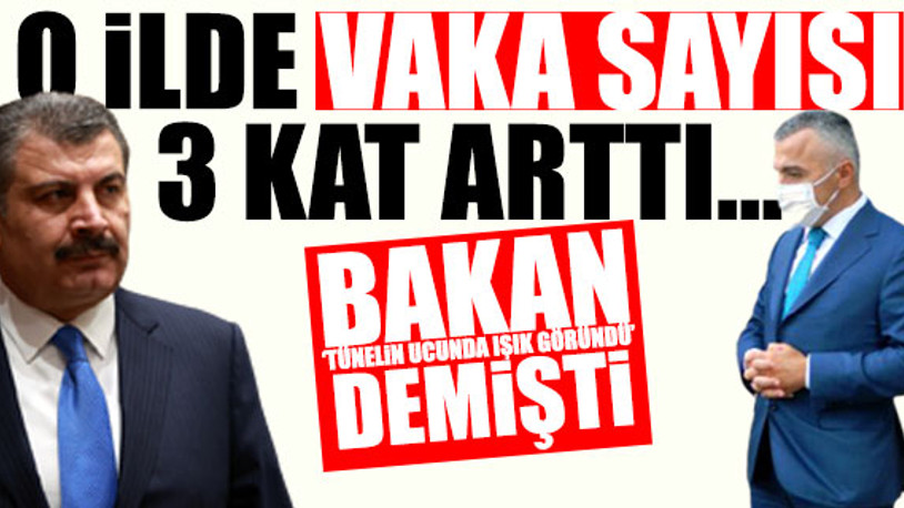 Vali'nin açıkladığı korkunç tablo sonrası gözler Bakan'a çevrildi