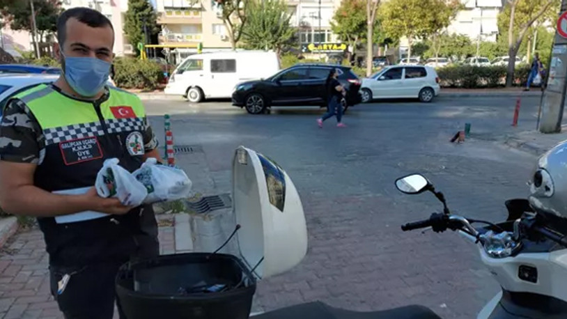 Yemek siparişinde akılalmaz dolandırıcılık