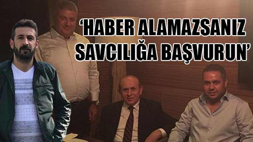 Zindaşti'nin akrabası kayıp: Eşimi 'MİT' aldı