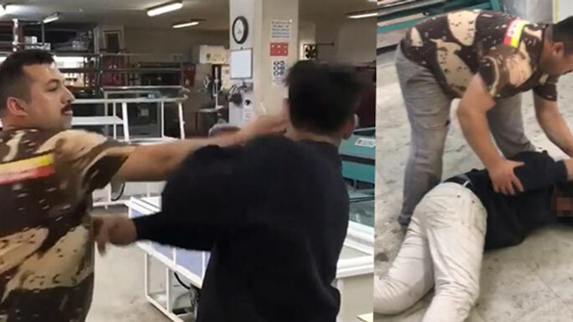 15 yaşındaki çırağını darp eden şüpheli adli kontrol şartıyla serbest bırakıldı