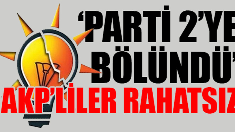 AKP'de kazan kaynıyor...