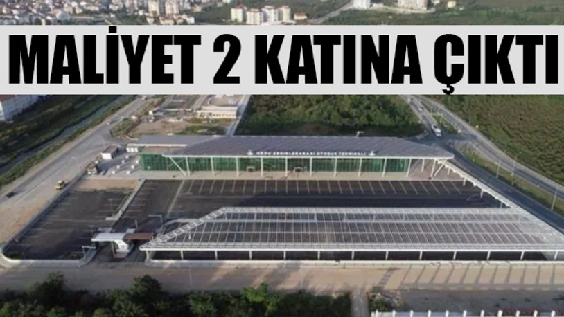 AKP'li belediye 'bitmeyen' otogar yapıyor