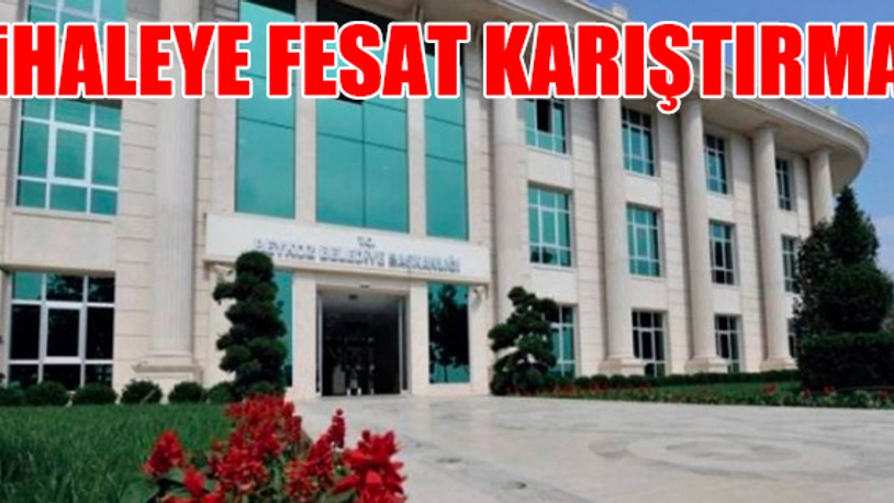 AKP'li belediye hakkında suç duyurusu