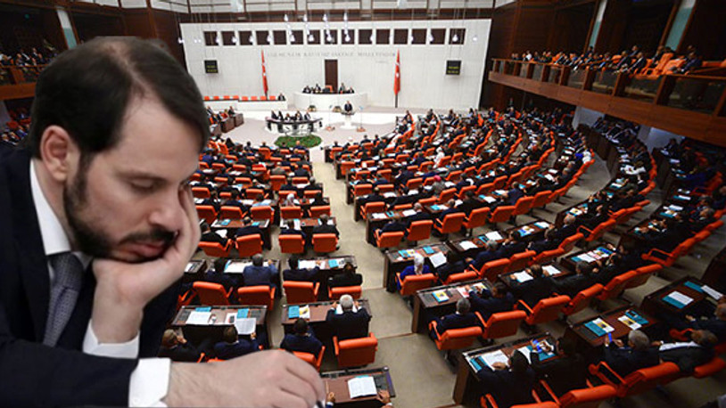 Albayrak'ın projesi kanun teklifinden çıkarıldı